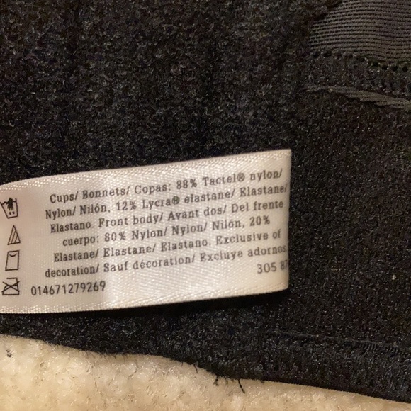 Maidenform Bustier Bra -size36B - Picture 6 of 7